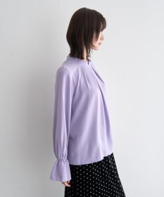 YECCA VECCA タックデザインブラウス