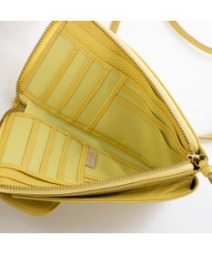 UNBILLION ペルケ perche / 牛革シュリンクタイプモバイルウォレットショルダー　旧8660