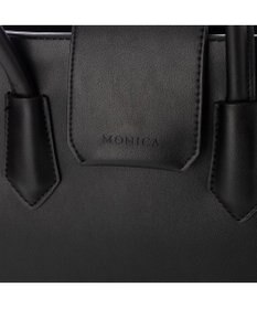 LA BAGAGERIE 【MONICA】ベルテッド2WAYハンドバッグ