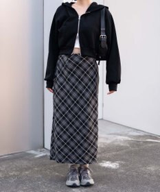 WEGO 【あったか】裏起毛Wジップショートパーカー