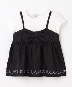 ANY KIDS キャミソール ドッキングTシャツ