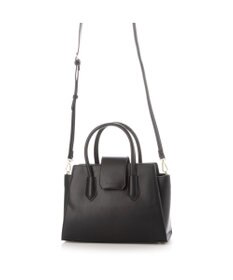 LA BAGAGERIE 【MONICA】ベルテッド2WAYハンドバッグ