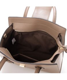 LA BAGAGERIE 【MONICA】ベルテッド2WAYハンドバッグ