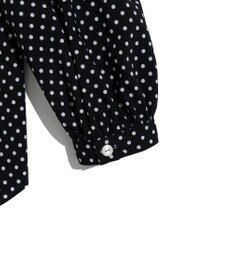 LENO POLKA DOTT BLOUSE / ドットブラウス
