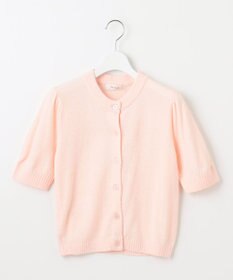 Feroux スラブヤーンショートカーディガン