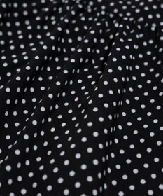 LENO POLKA DOTT BLOUSE / ドットブラウス