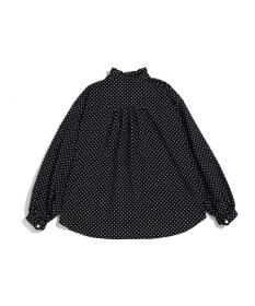 LENO POLKA DOTT BLOUSE / ドットブラウス