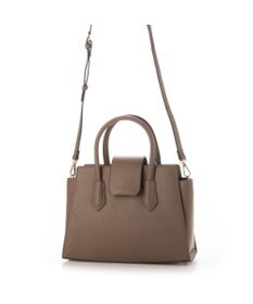 LA BAGAGERIE 【MONICA】ベルテッド2WAYハンドバッグ