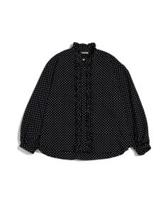 LENO POLKA DOTT BLOUSE / ドットブラウス