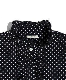 LENO POLKA DOTT BLOUSE / ドットブラウス