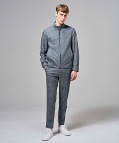 JOSEPH HOMME 新色追加【セットアップ対応】トリコサッカーストレッチ  ドロスト付テーパードパンツ / PEGG CONVERTIBLE