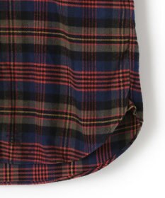 J.PRESS MEN マルチチェックコットンネルシャツ