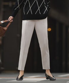 ICB 【裏起毛】 ウォームサテン スティックパンツ