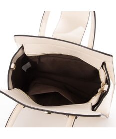 LA BAGAGERIE 【MONICA】ベルテッド2WAYハンドバッグ