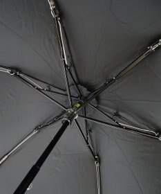 +RING 【遮光/99%以上】【数量限定】レディース向け 晴雨兼用（折）50cm BLK-PTN T949