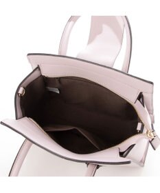 LA BAGAGERIE 【MONICA】ベルテッド2WAYハンドバッグ