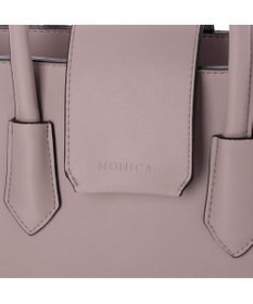 LA BAGAGERIE 【MONICA】ベルテッド2WAYハンドバッグ