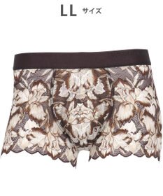 WACOAL MEN WACOAL MEN ボクサーパンツ 【レースボクサー】 フロント快適グラマラス 通気性 前閉じ 下着 メンズ WT3827 /ワコールメン