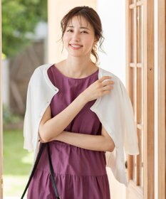 ANY SIS 【UVケア】ハーフスリーブ2WAY カーディガン