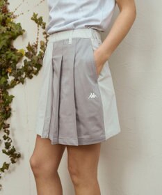 FILA GOLF／marie claire 【Kappa】ハーフプリーツスカート