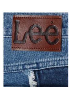 earth music&ecology Ｌｅｅ×ｅ．ｍ．ａ．ｅ　切替デニムフレアパンツ