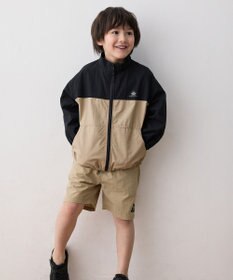 ANY KIDS スタンドカラー ウインドブレーカー