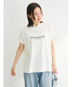 Green Parks フレンチスリーブ抜け襟カットプルオーバー