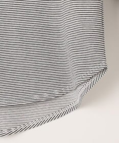 ANY SIS ロゴ刺繍 カットソー