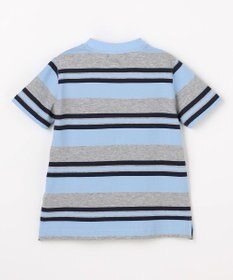 J.PRESS KIDS 【100-130cm】マルチボーダー 半袖Ｔシャツ