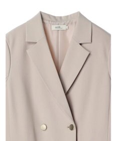 earth music&ecology ダブルテーラードジャケット