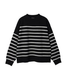 CRAFT STANDARD BOUTIQUE シルク混ニット長袖プルオーバー