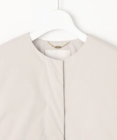 自由区 【撥水加工・洗える】ティペット付きスプリング ダウン