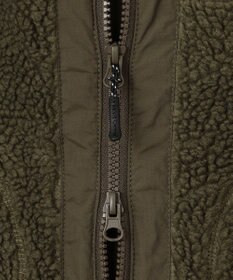 SHARE PARK LADIES 【LADIES】ボアフリースロングカーディガン