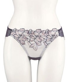 San-ai Resort（三愛水着楽園） エレガントコレクション【2411】バックレースショーツ 【northerly】