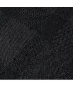 DAKS 【DAKS GOLF】ウールブレンドストレッチチェックセーター