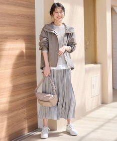 ANY 【撥水/UVカット/手洗い可】ラク映え撥水マウンパ