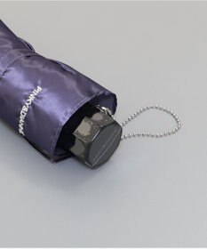 AURORA PINKY & DIANNE（ピンキー＆ダイアン） バイカラーミニ傘（折りたたみ傘）