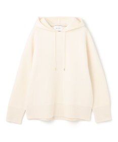 BEIGE， COURCETTE / ウールニットパーカー