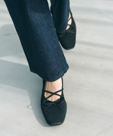 steppi バレエ スニーカー ブラック