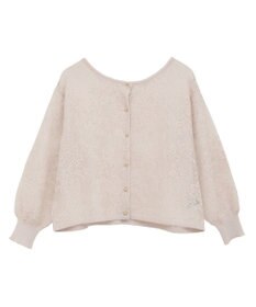 YECCA VECCA 【2点SET】インナーセットレース柄カーディガン