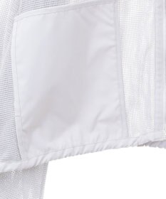 earth music&ecology メッシュブルゾン