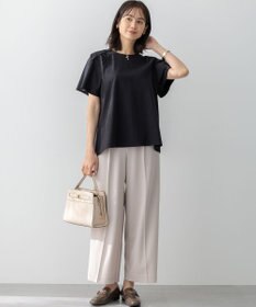 組曲 S 【WEB限定】スムースシルケット カットソー