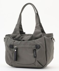 LA BAGAGERIE 【MONICA】ラウンド2WAYミニトートバッグ