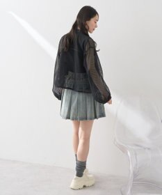 earth music&ecology メッシュブルゾン