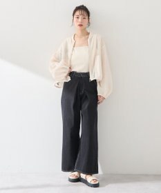 earth music&ecology メッシュブルゾン