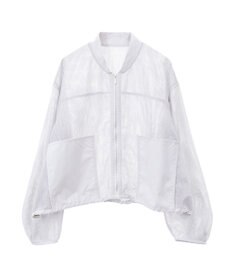 earth music&ecology メッシュブルゾン