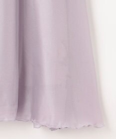 Feroux 【セットアイテム】ケーブルニット×オーガンジースカート