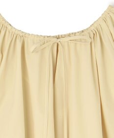 UNFILO FINE MOVE 2WAYギャザーブラウス