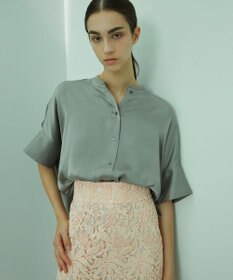 BEIGE， YEW / シャツブラウス