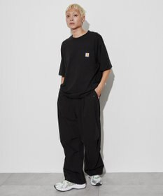 WEGO 【CARHARTT/ユニセックス着用ITEM】CARHARTTワンポイントポケットT(SS)